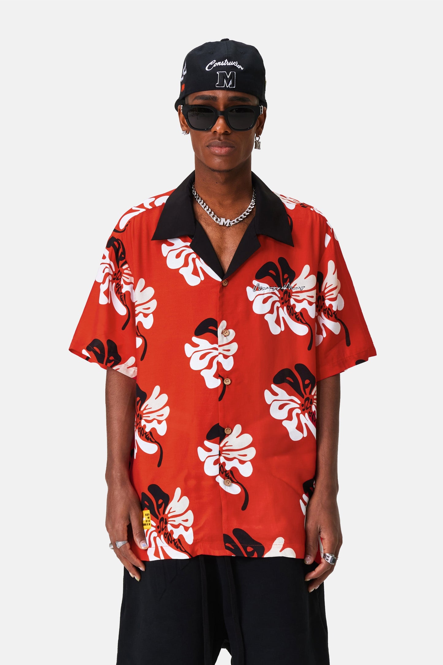 MEDM 플로럴 셔츠