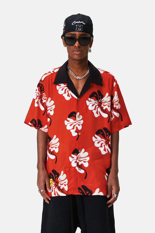 MEDM 플로럴 셔츠