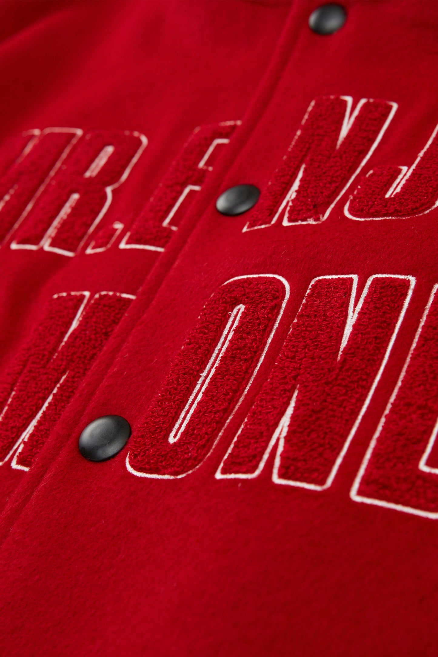 MEDM 바시티 재킷