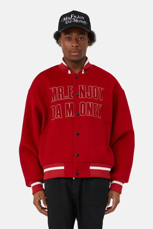 MEDM 바시티 재킷