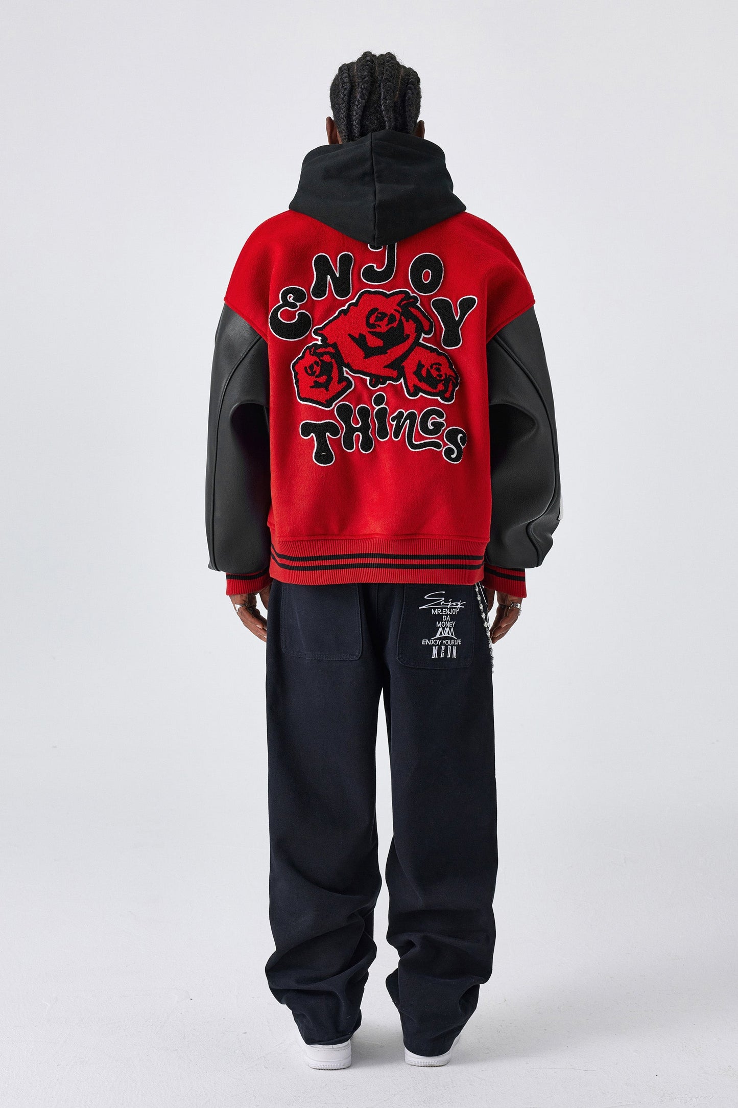 MEDM 로고 바시티 재킷