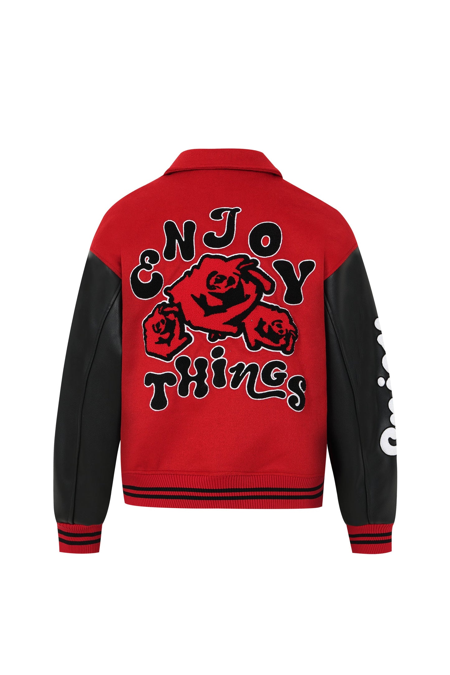 MEDM 로고 바시티 재킷