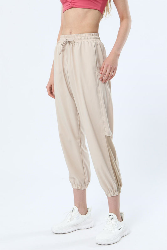 메쉬 패널 조거팬츠