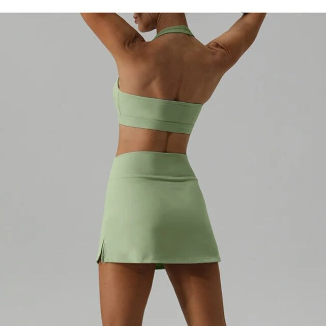 Vitality Halter Top & Skort Set