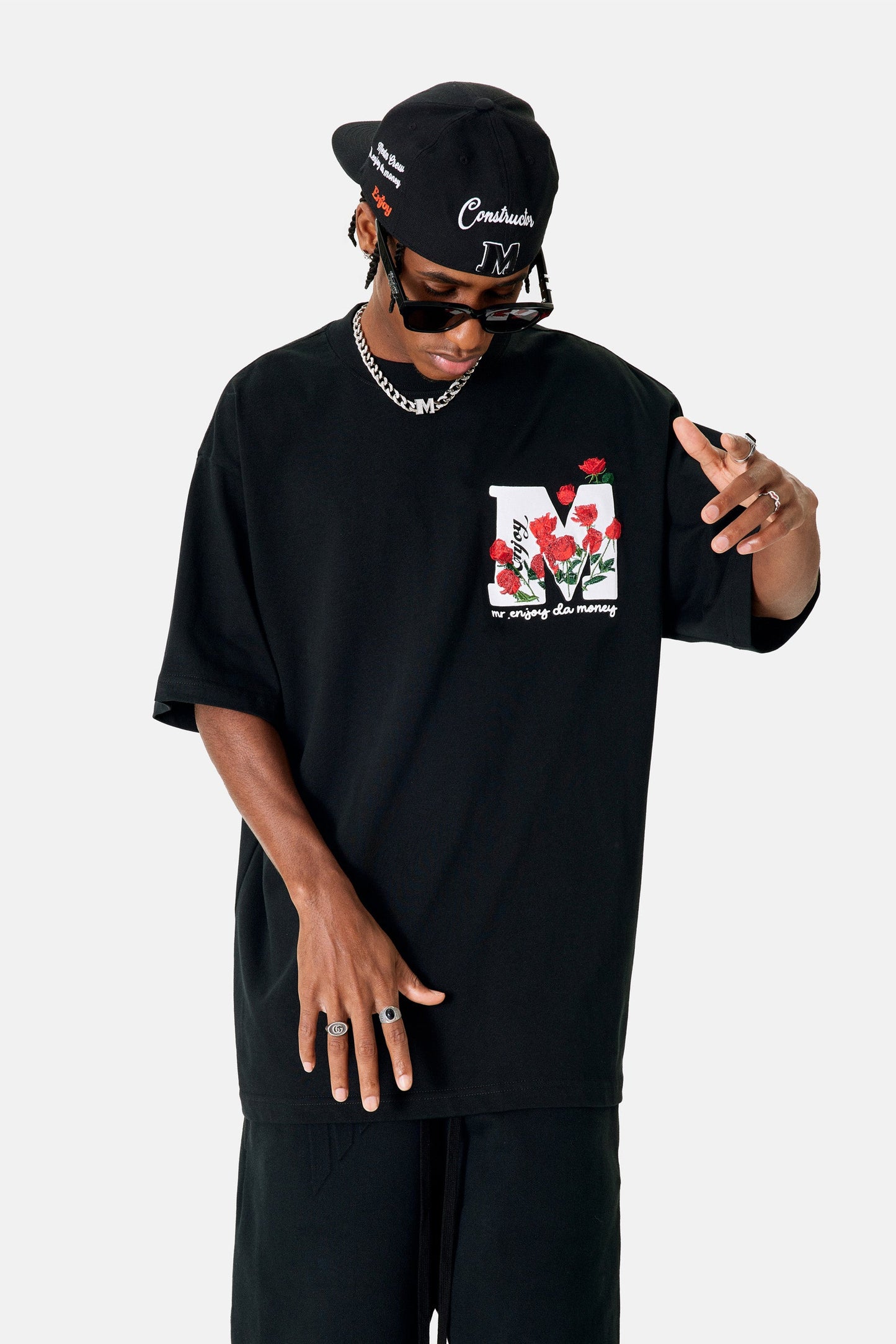 MEDM 부케 티셔츠 