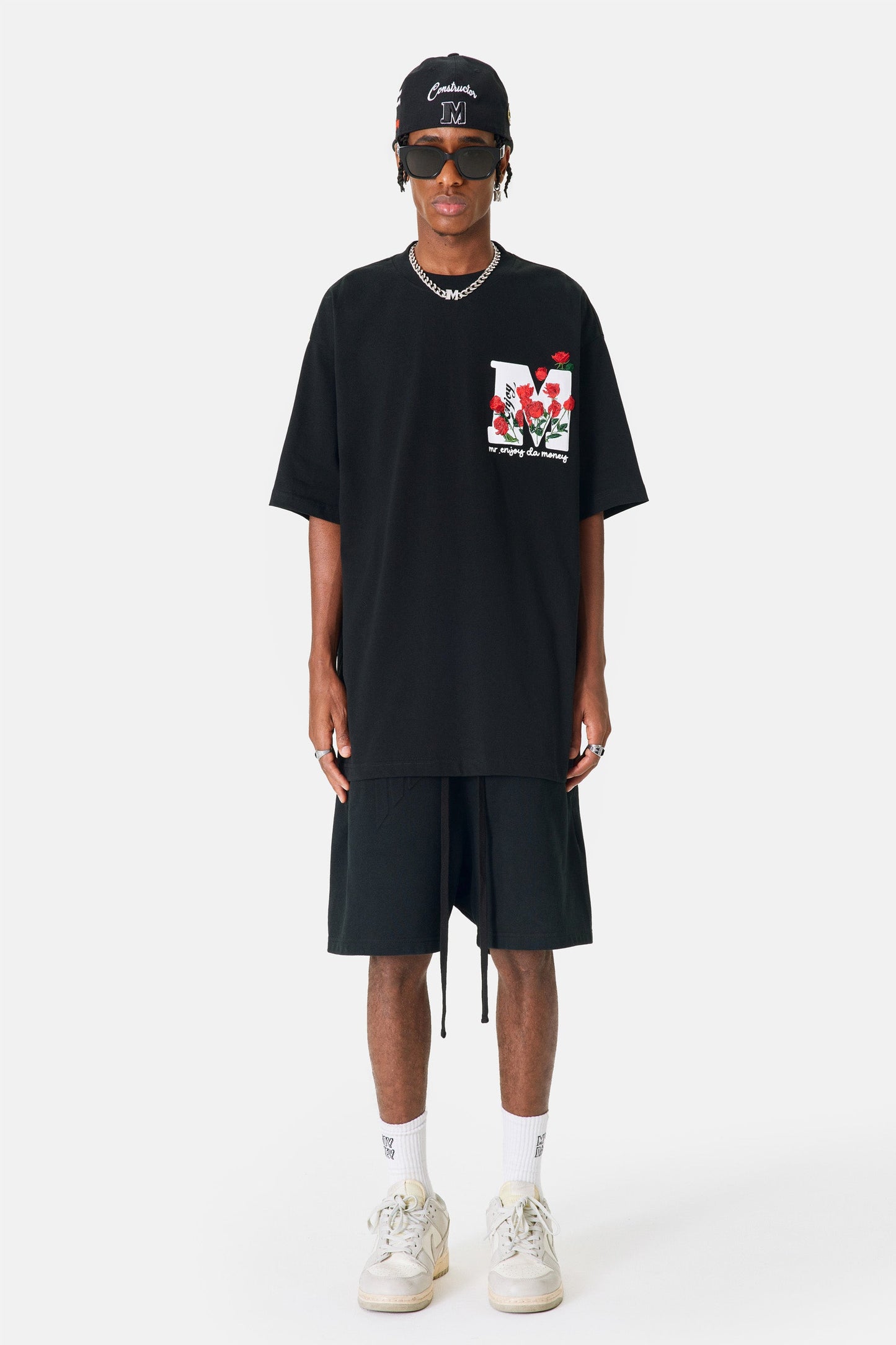 MEDM 부케 티셔츠 