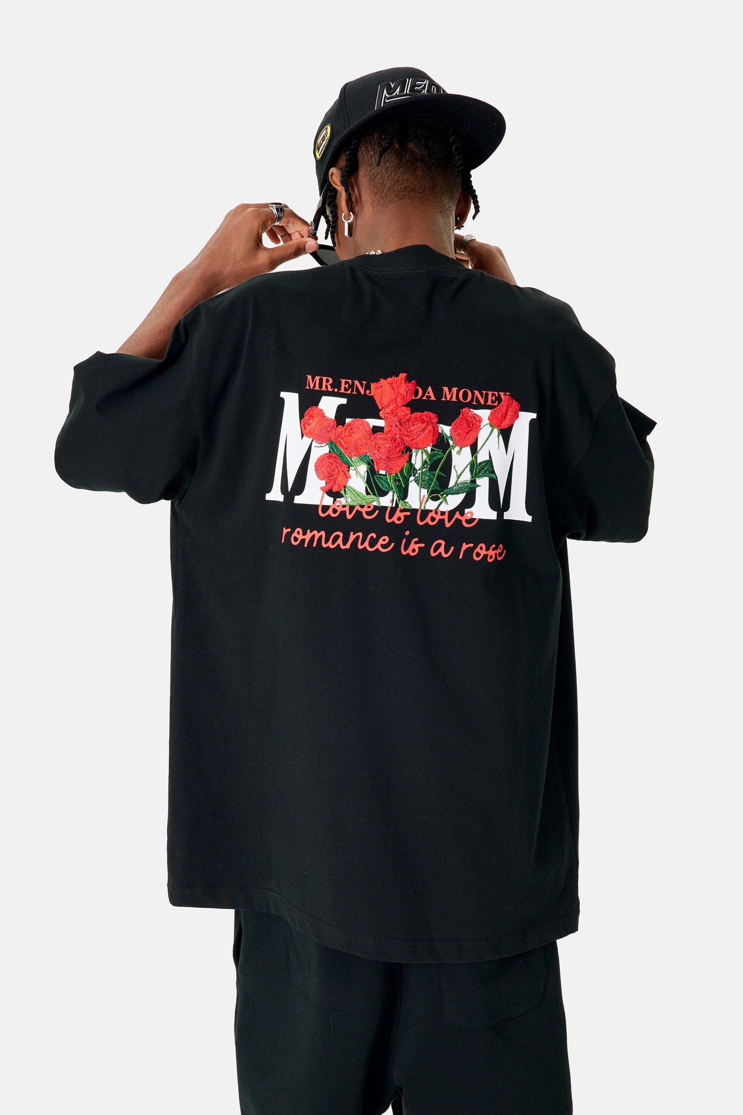 MEDM 부케 티셔츠 