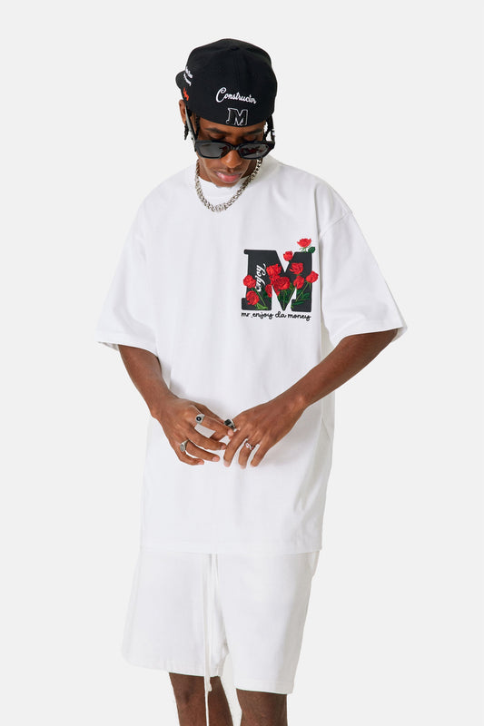 MEDM 부케 티셔츠 