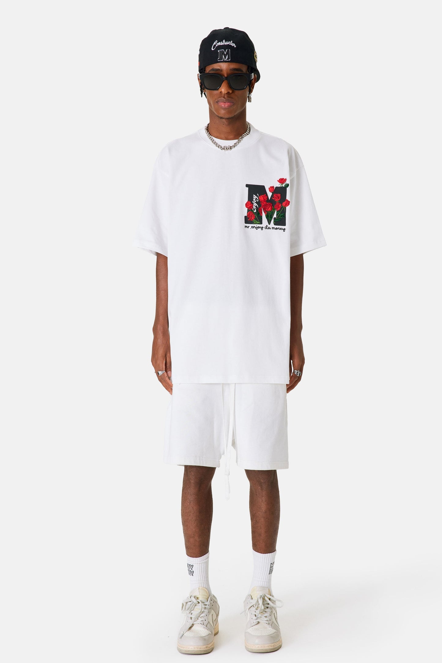 MEDM 부케 티셔츠 