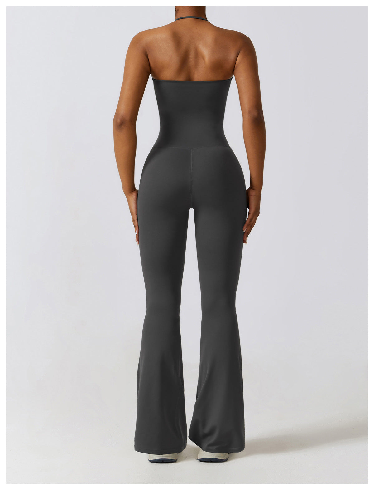 Krista Sculpt Flared Jumpsuit