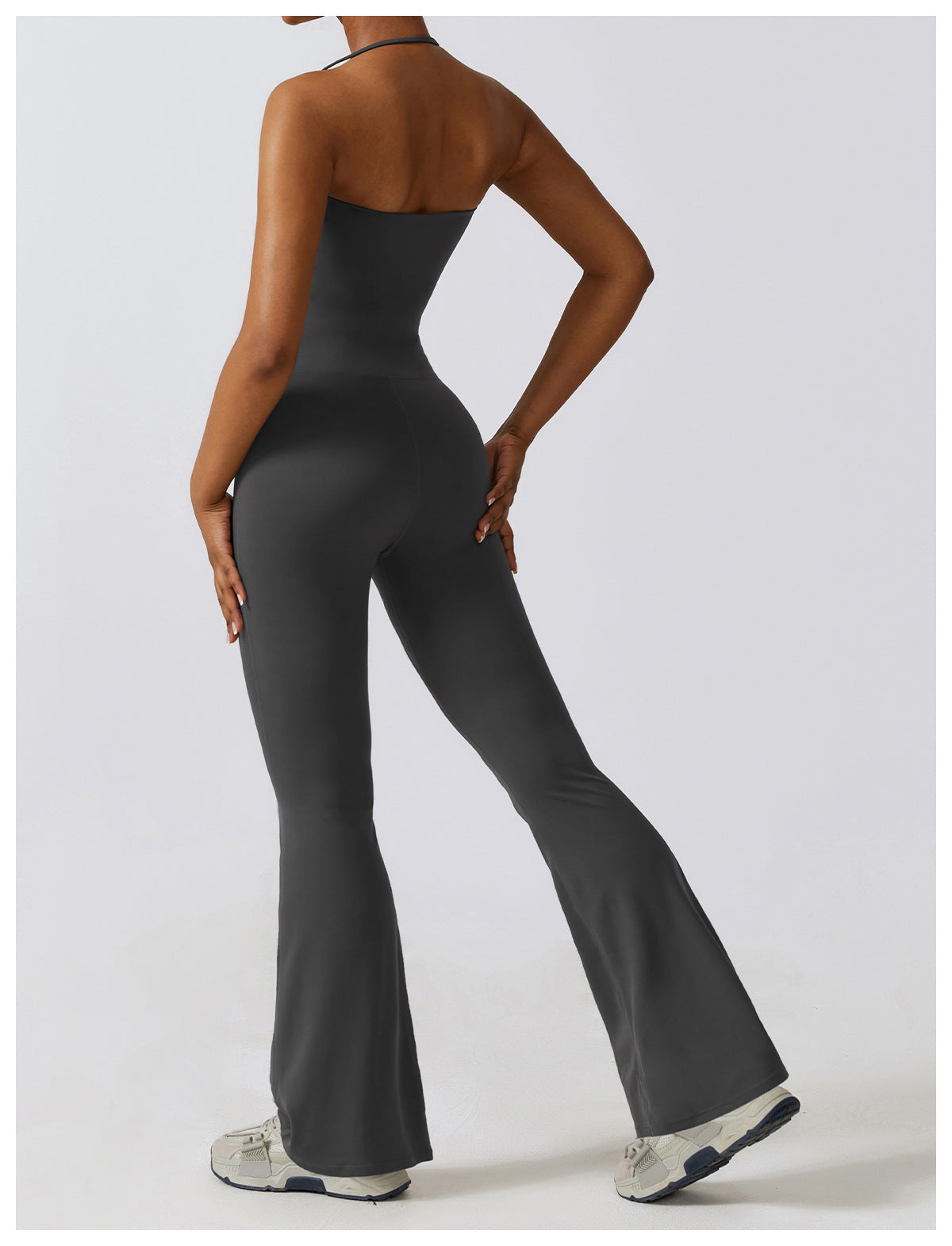 Krista Sculpt Flared Jumpsuit