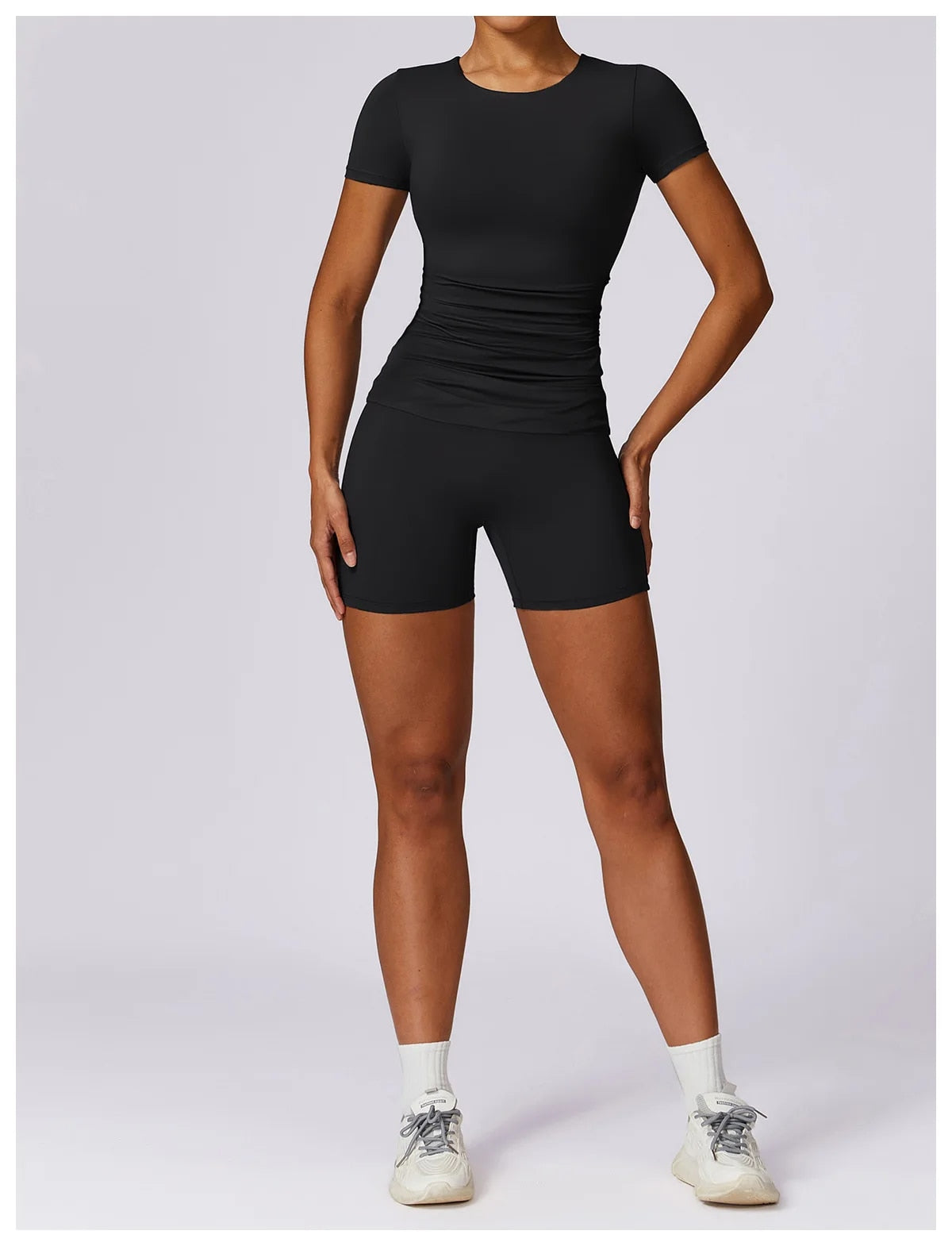 Second Skin T-Sleeve & Shorts Set