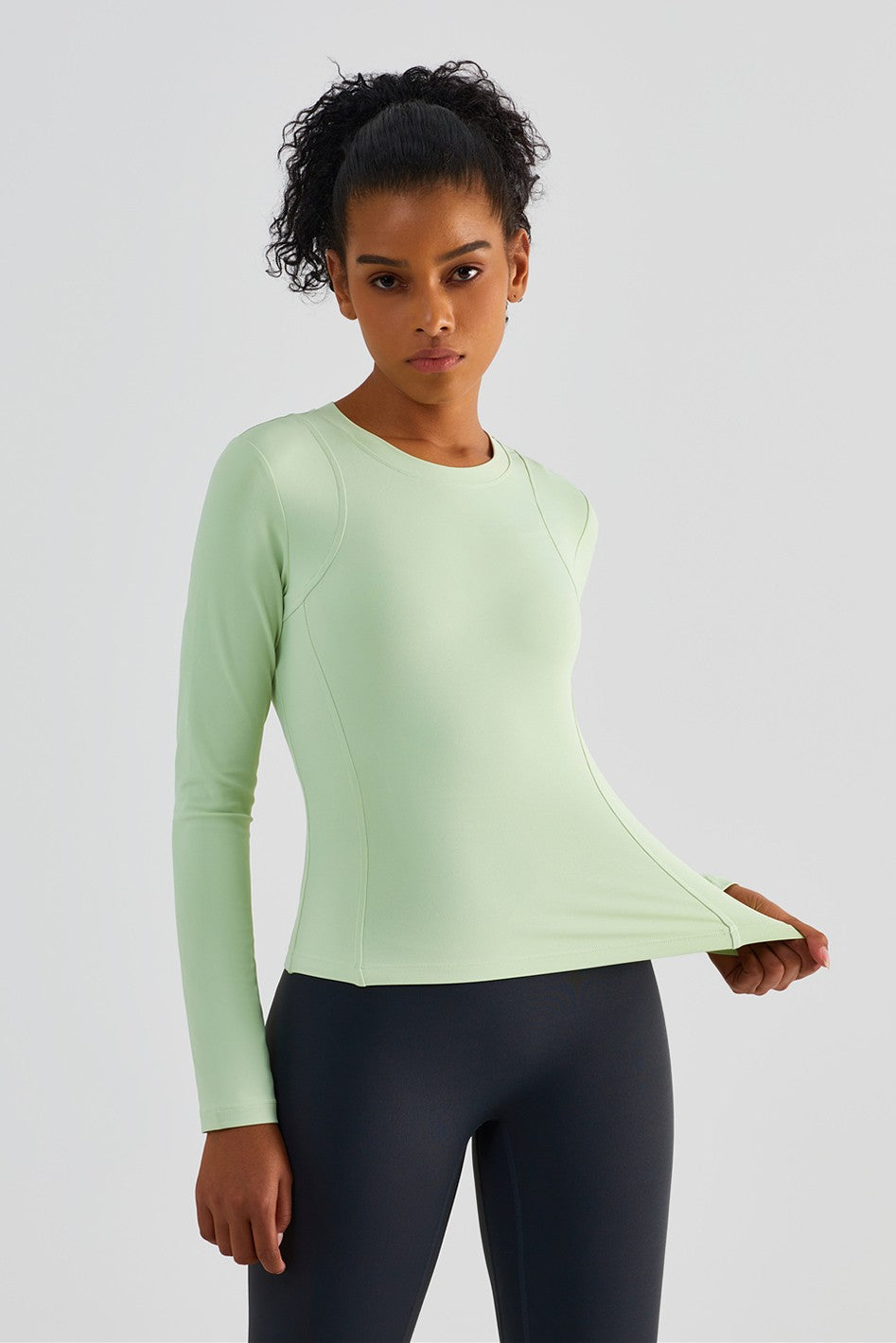 Sculpt Long Sleeve Athletic Top