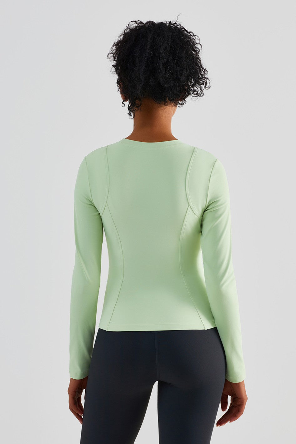 Sculpt Long Sleeve Athletic Top