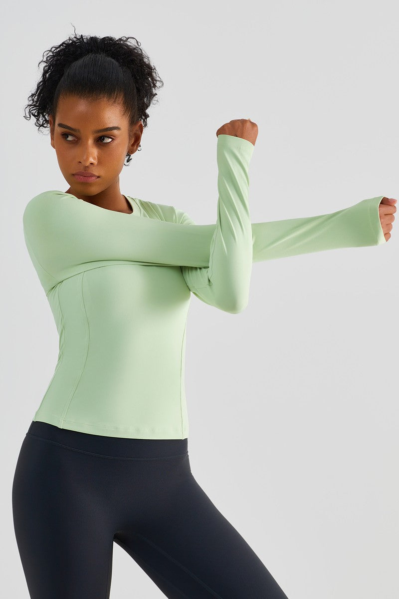 Sculpt Long Sleeve Athletic Top