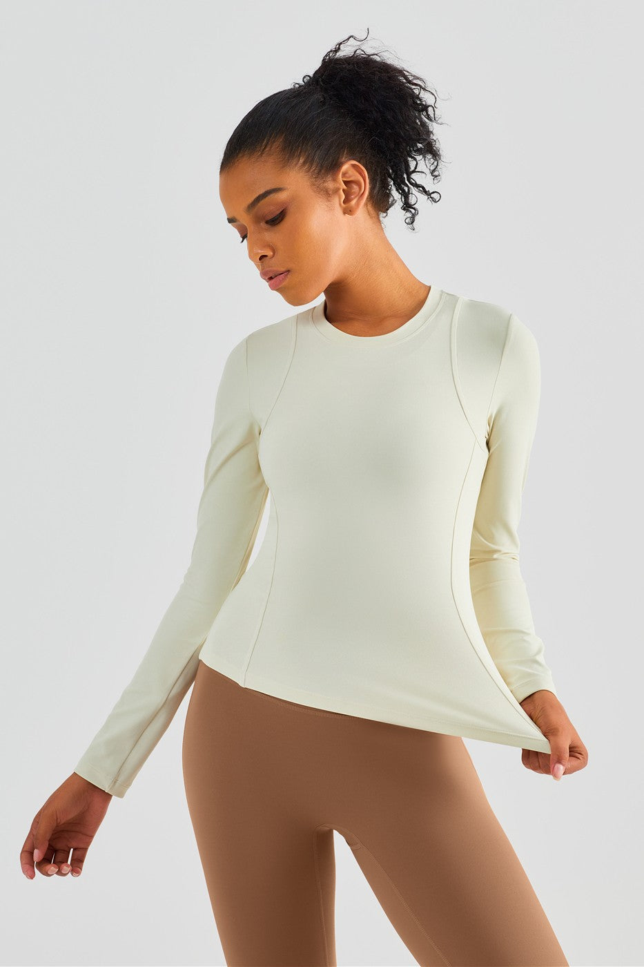 Sculpt Long Sleeve Athletic Top