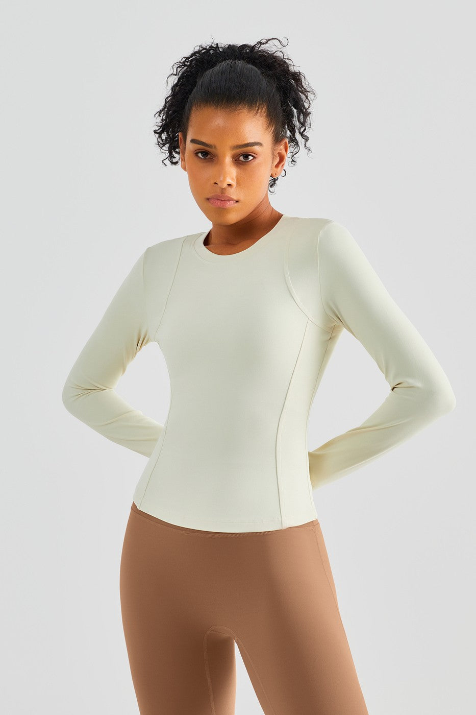 Sculpt Long Sleeve Athletic Top