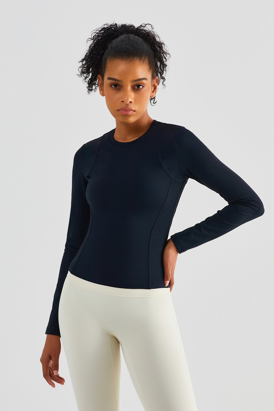 Sculpt Long Sleeve Athletic Top