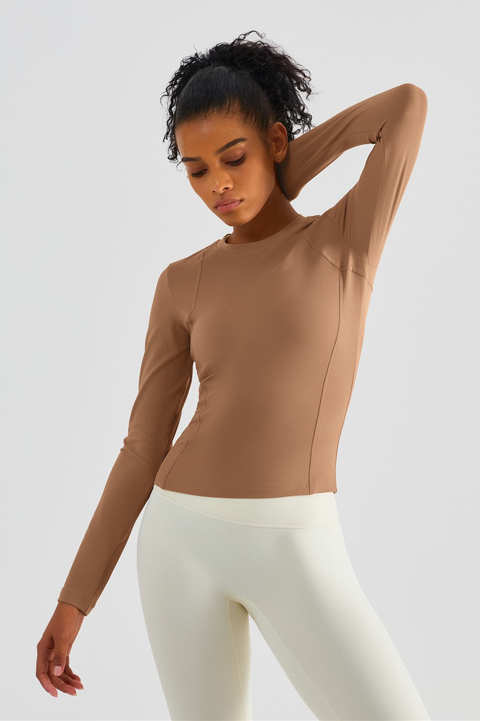 Sculpt Long Sleeve Athletic Top