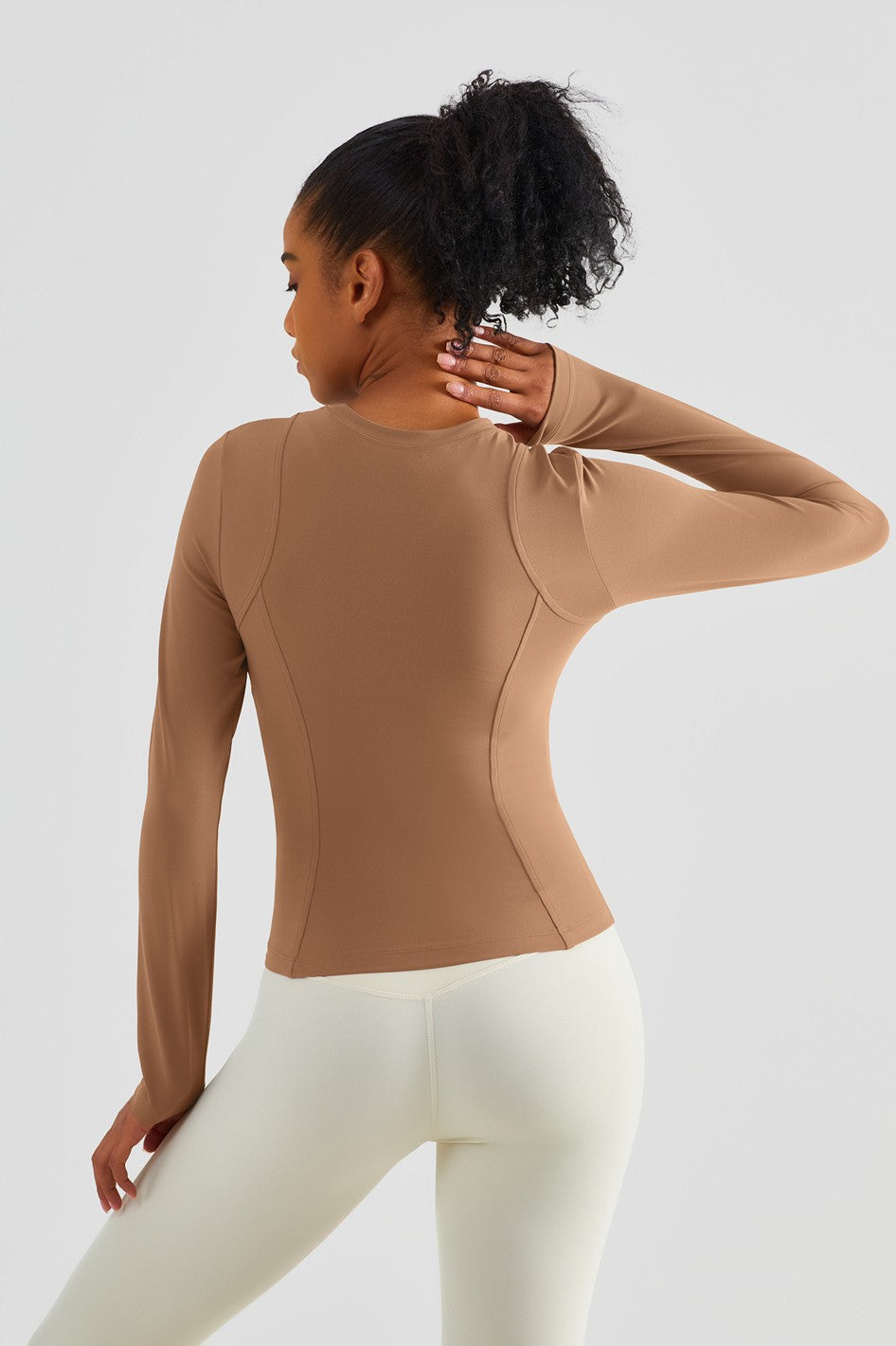 Sculpt Long Sleeve Athletic Top