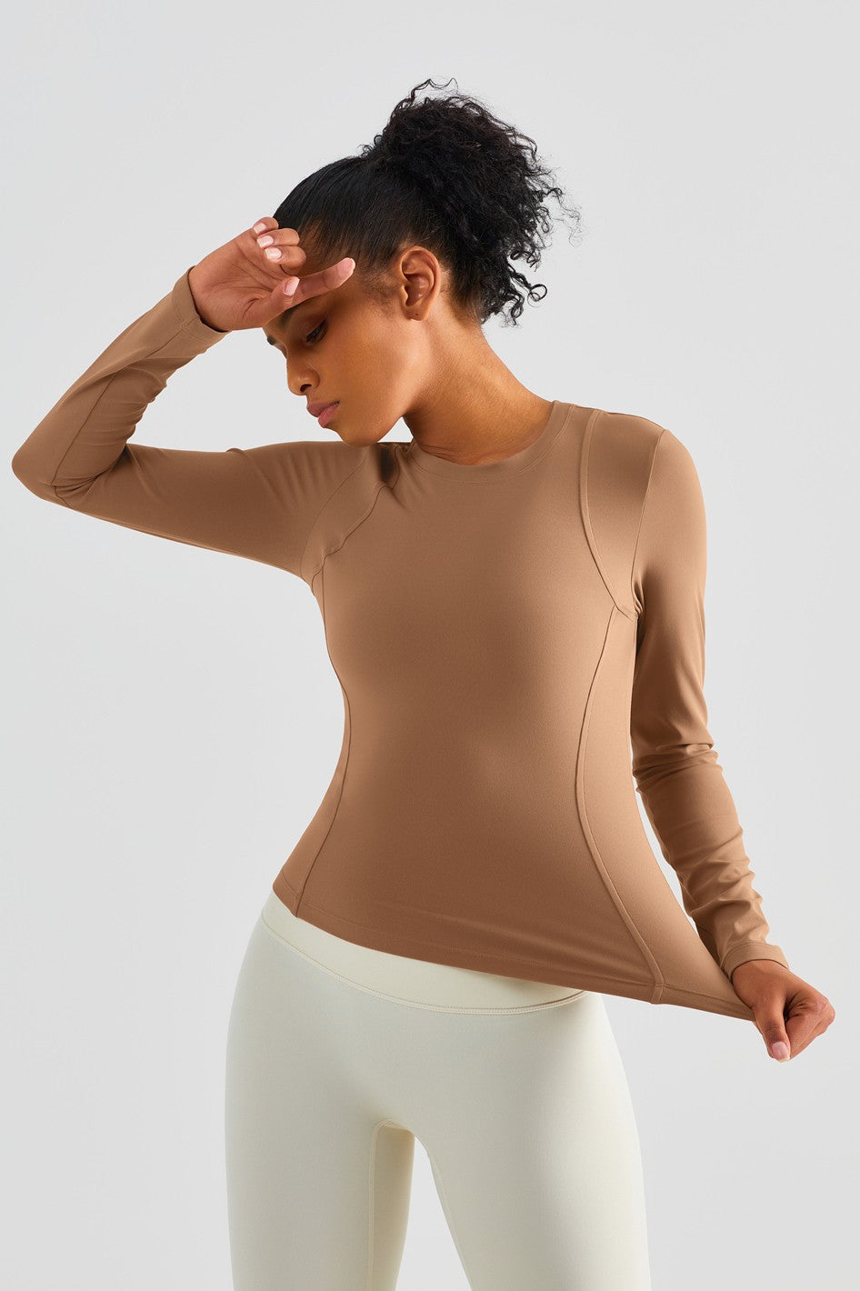 Sculpt Long Sleeve Athletic Top