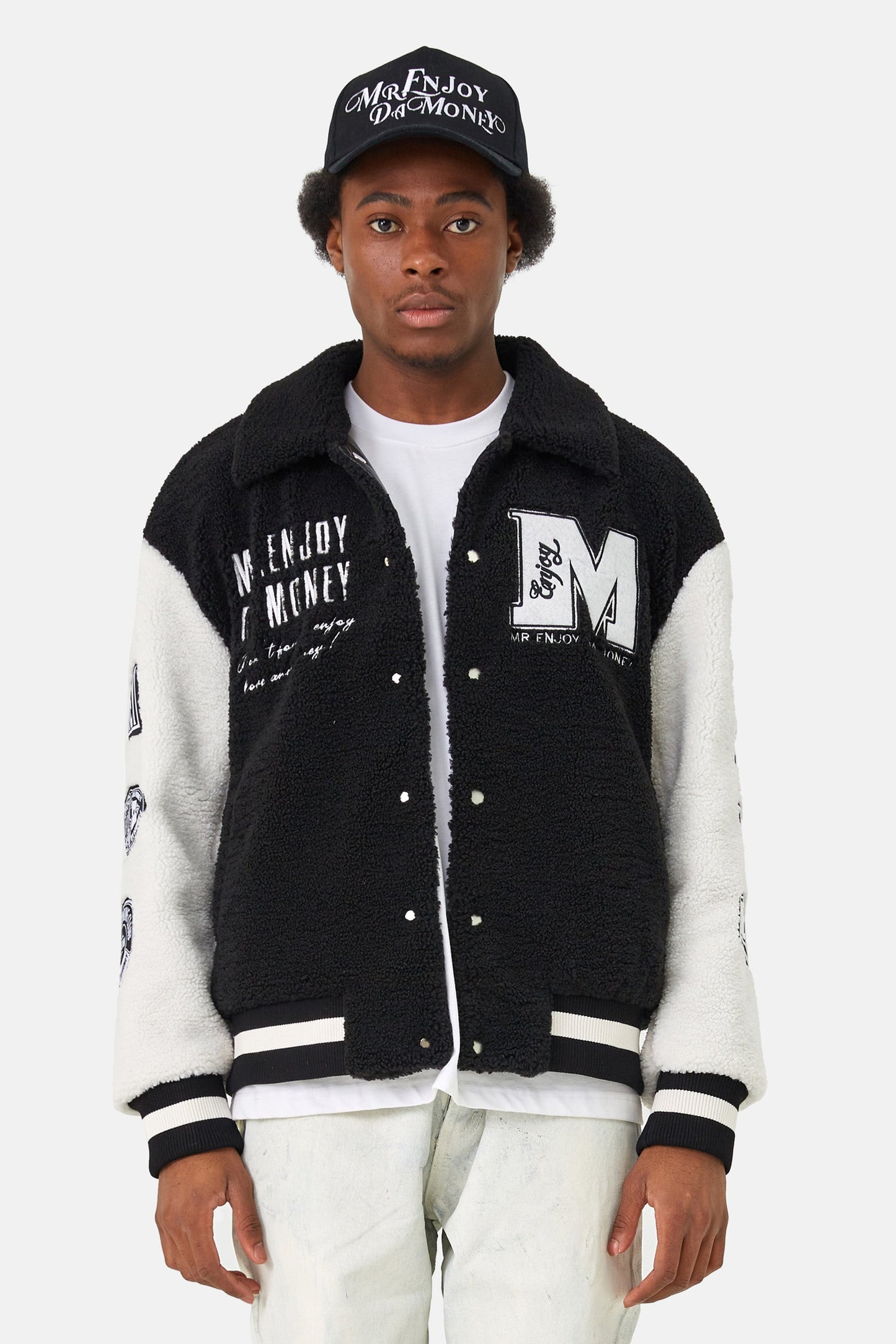 MEDM 셰르파 베이스볼 재킷