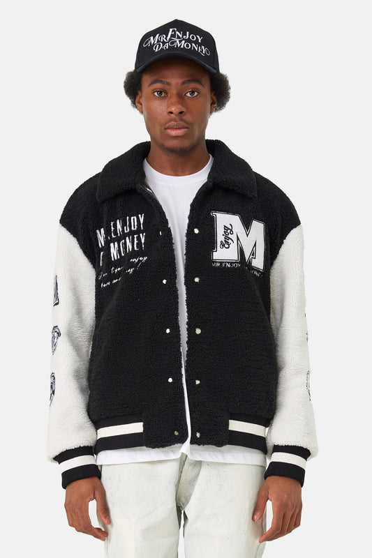 MEDM 셰르파 베이스볼 재킷