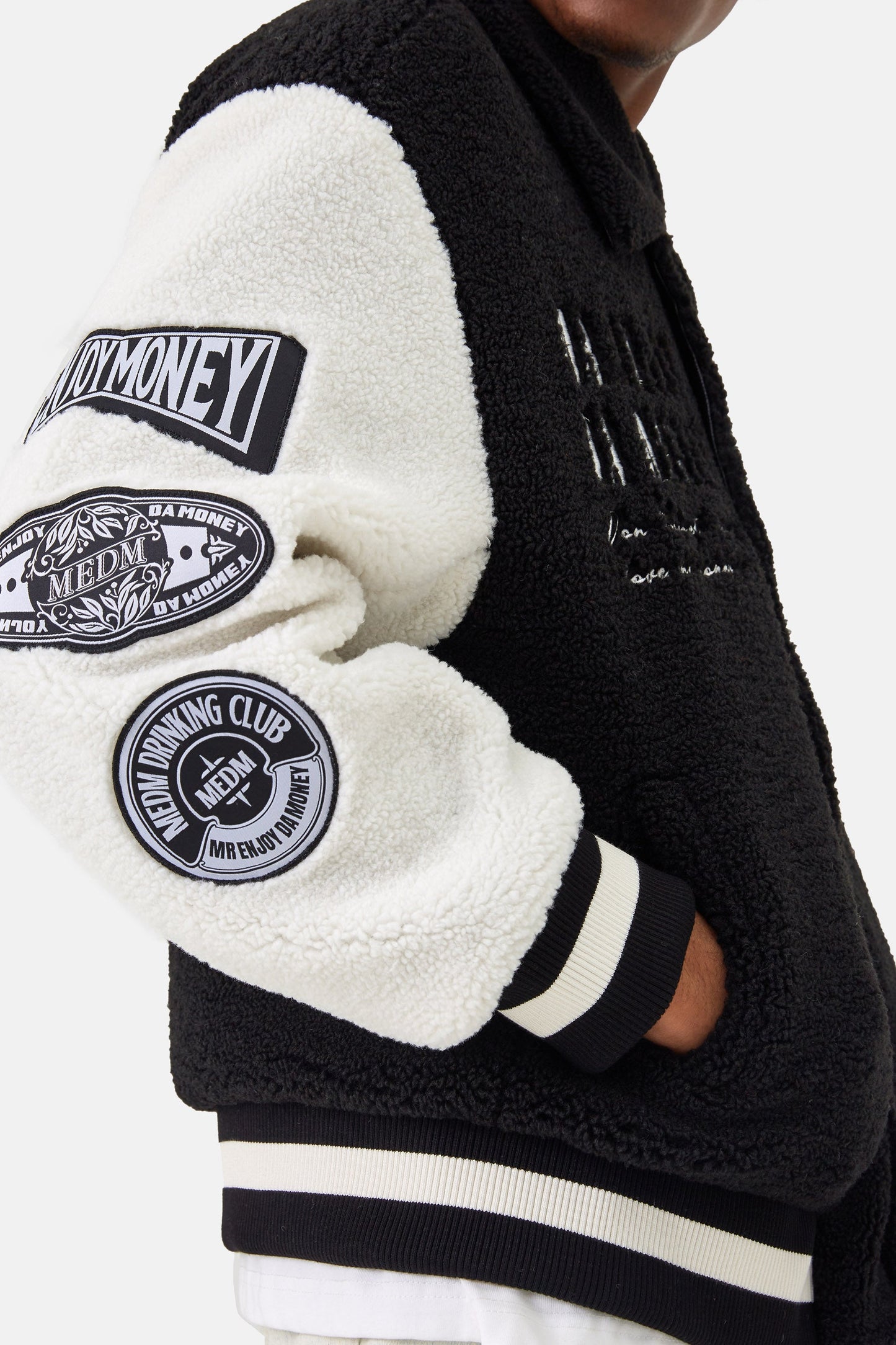 MEDM 셰르파 베이스볼 재킷