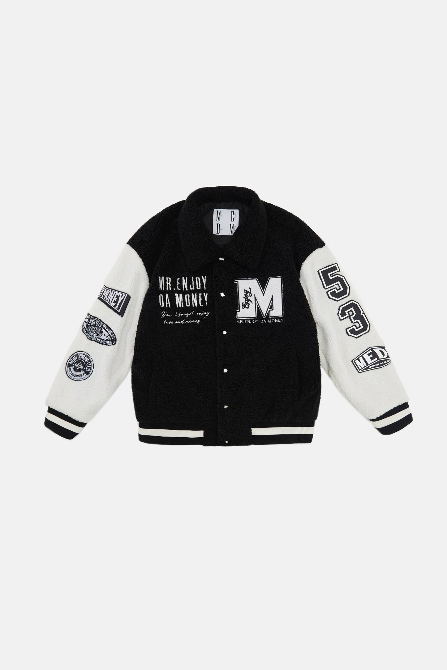 MEDM 셰르파 베이스볼 재킷