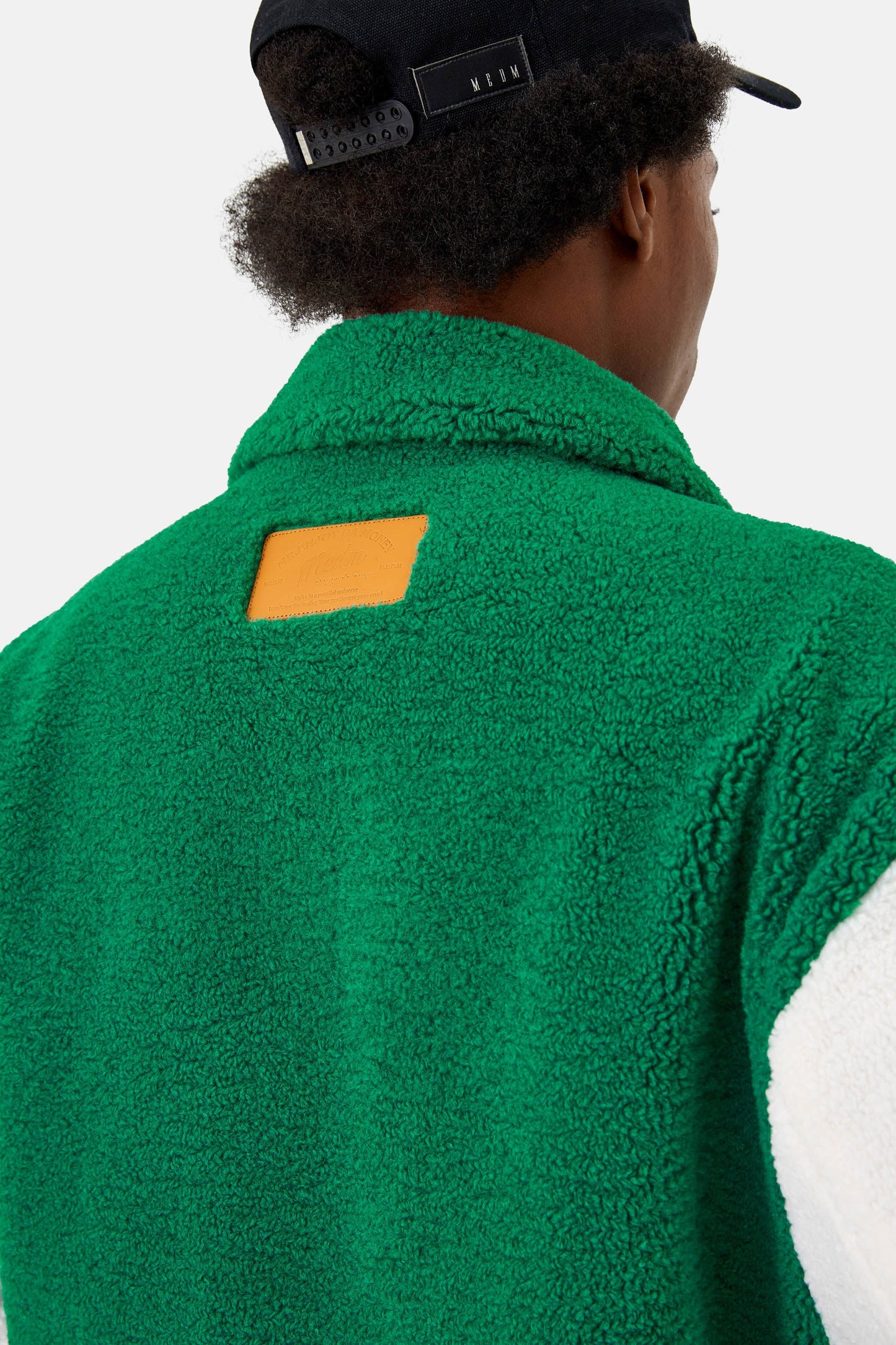 MEDM 셰르파 베이스볼 재킷