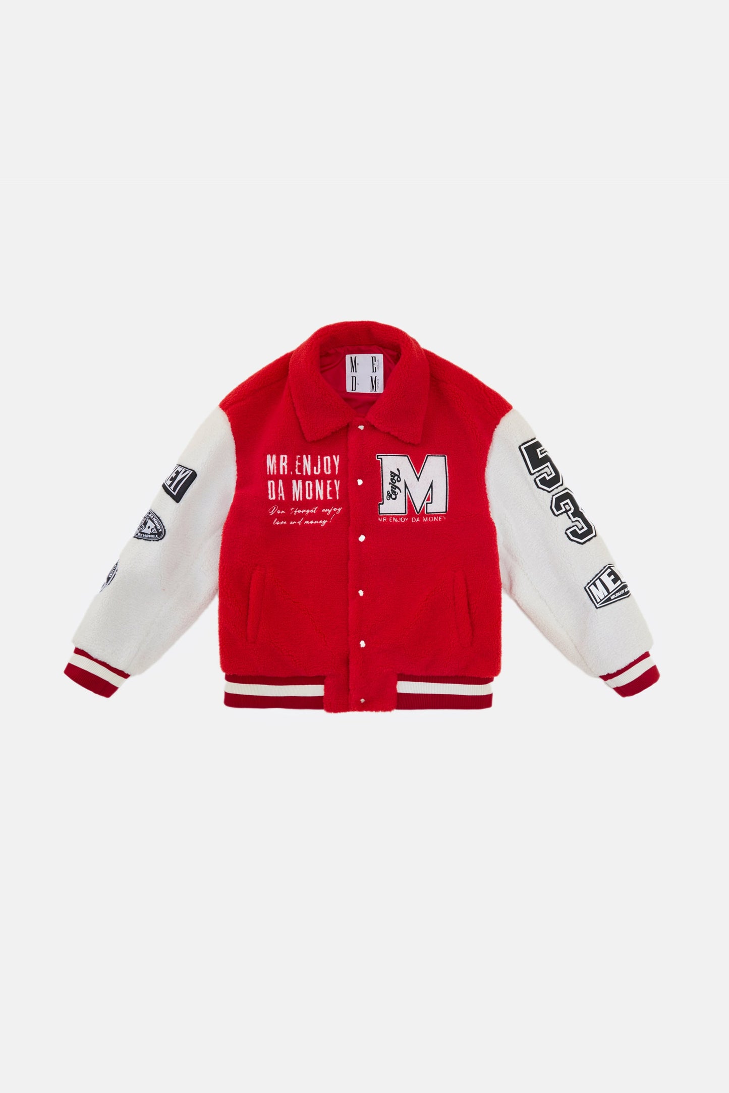 MEDM 셰르파 베이스볼 재킷