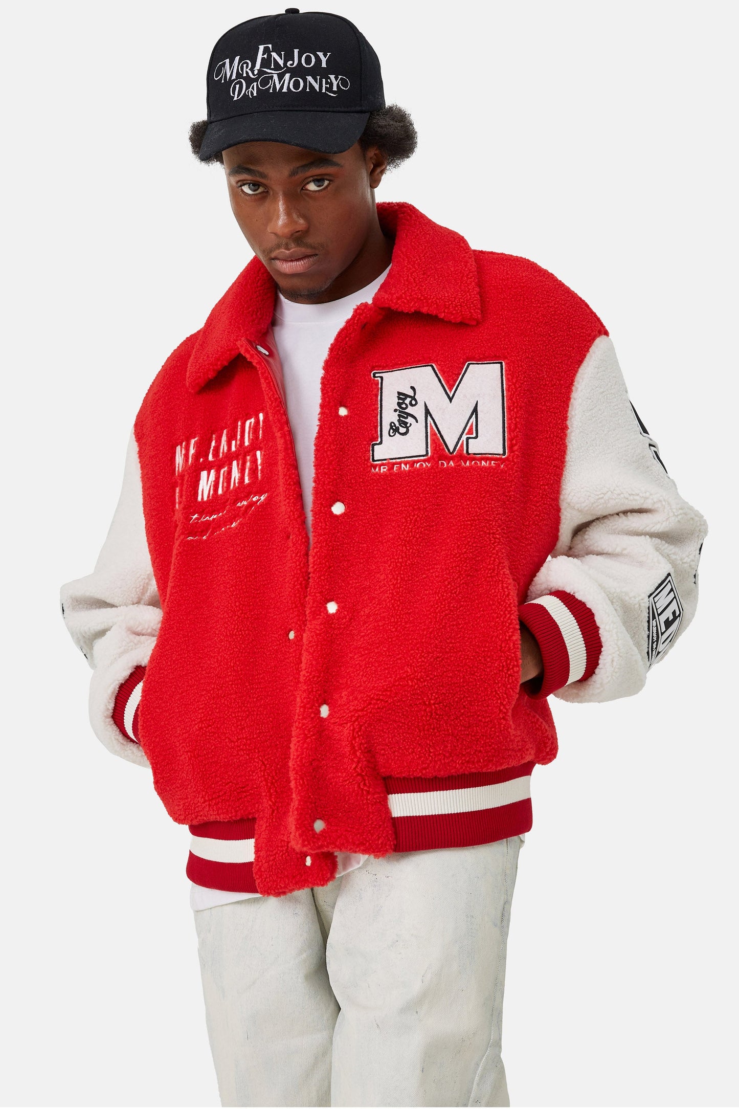 MEDM 셰르파 베이스볼 재킷