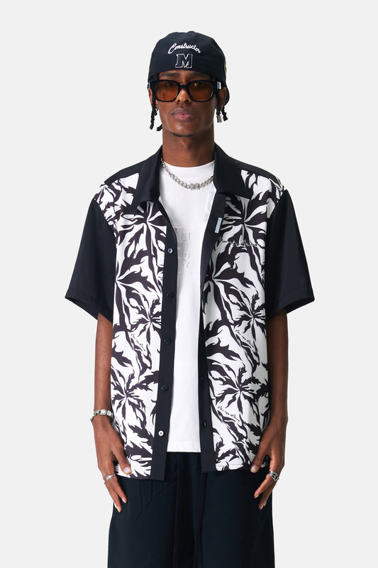 MEDM 트리 패턴 셔츠