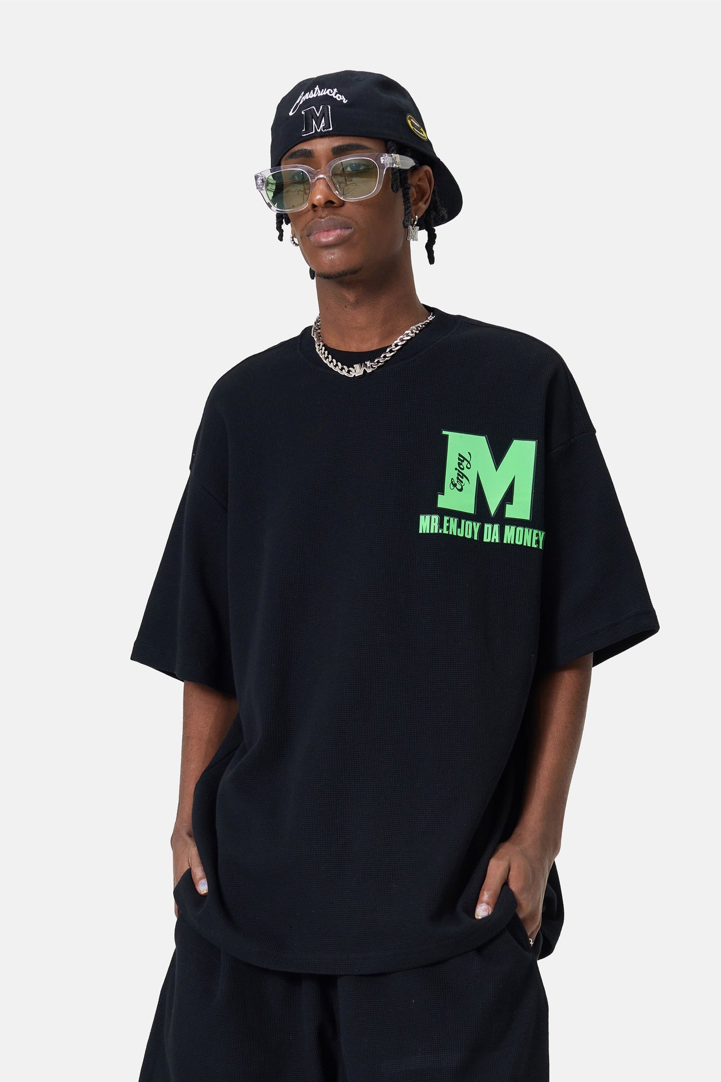 MEDM 와플 티셔츠 