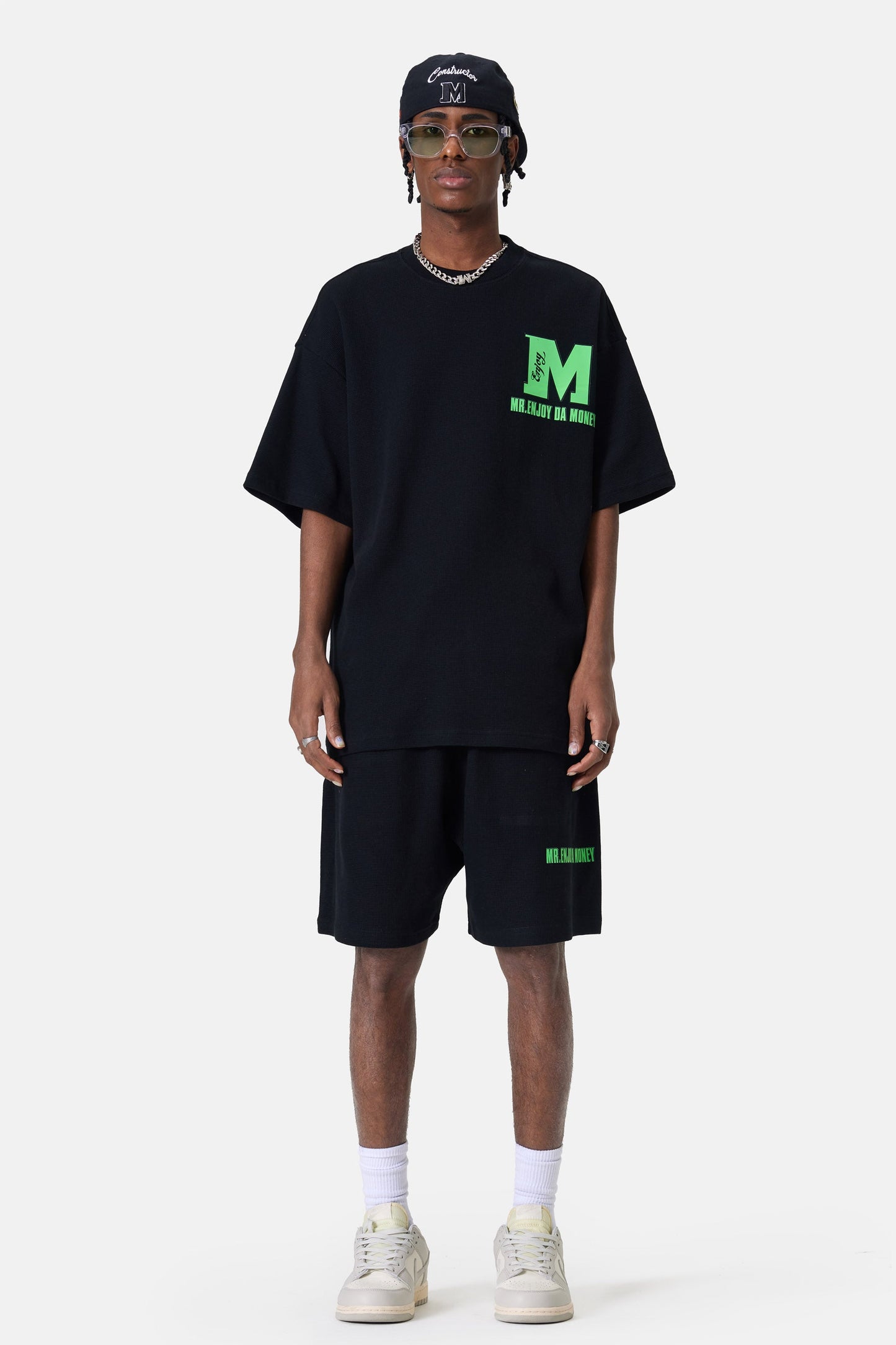 MEDM 와플 티셔츠 