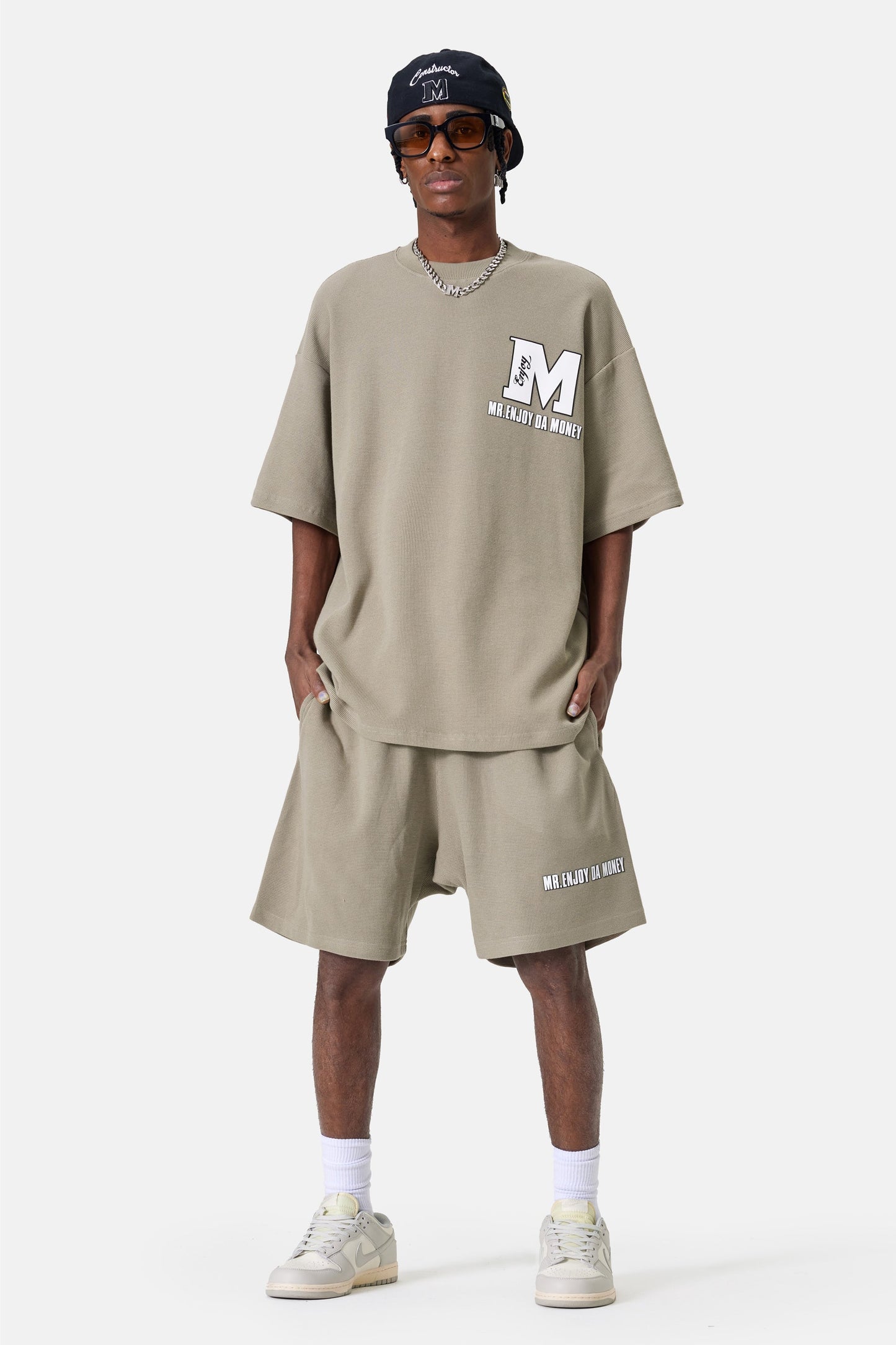 MEDM 와플 티셔츠 