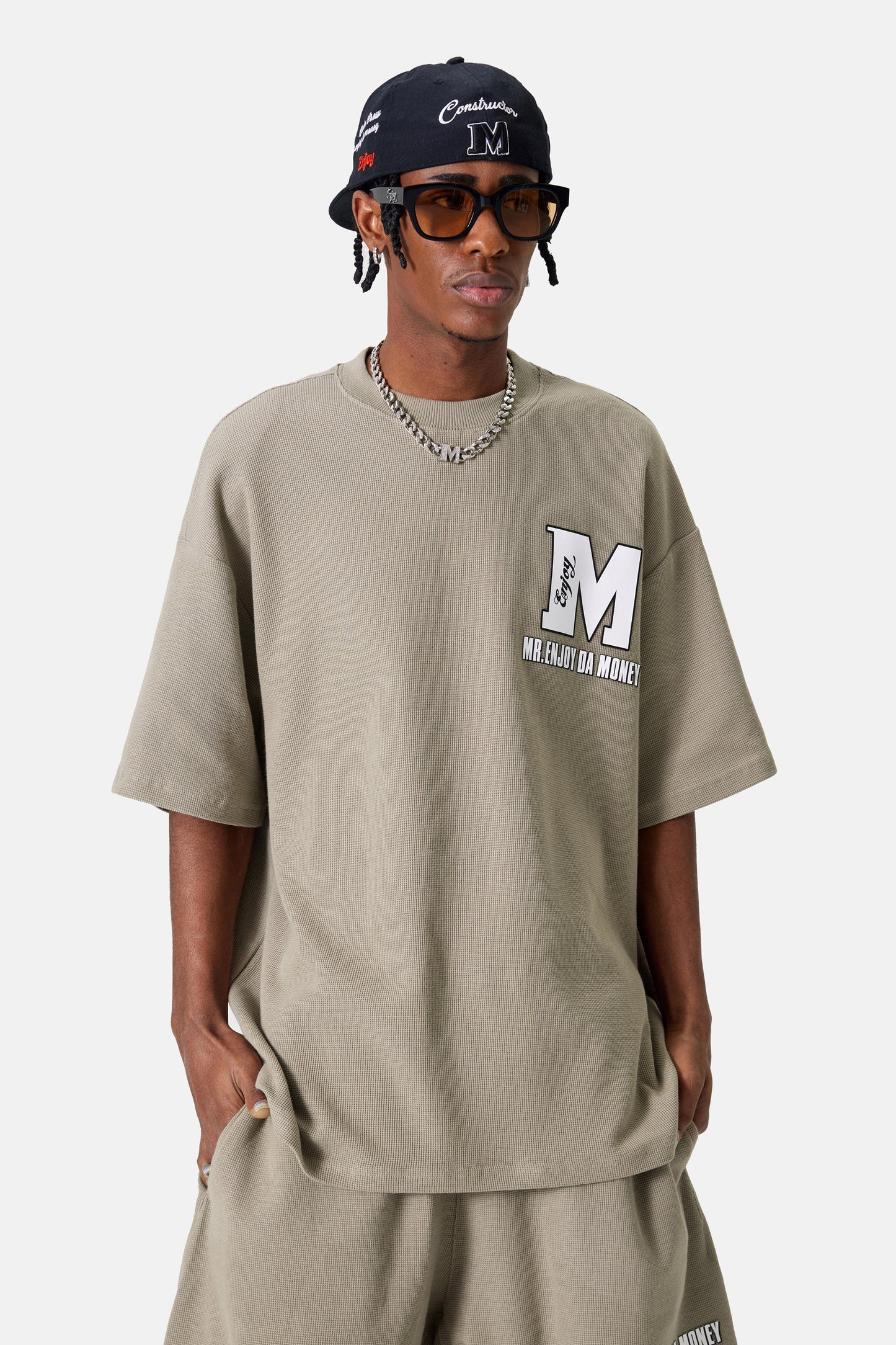 MEDM 와플 티셔츠 