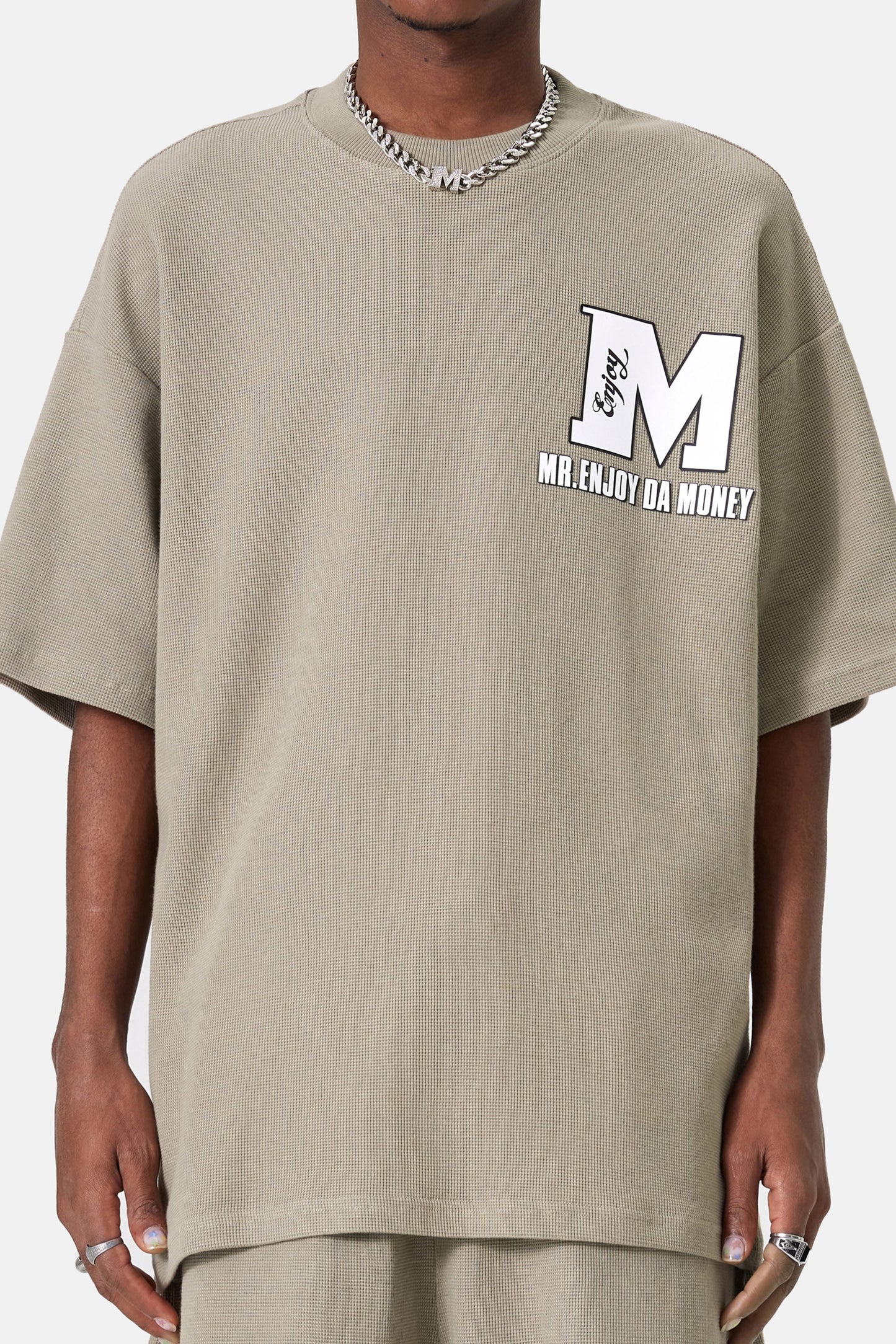 MEDM 와플 티셔츠 