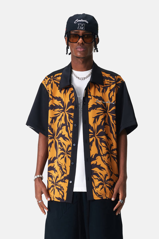 MEDM 트리 패턴 셔츠