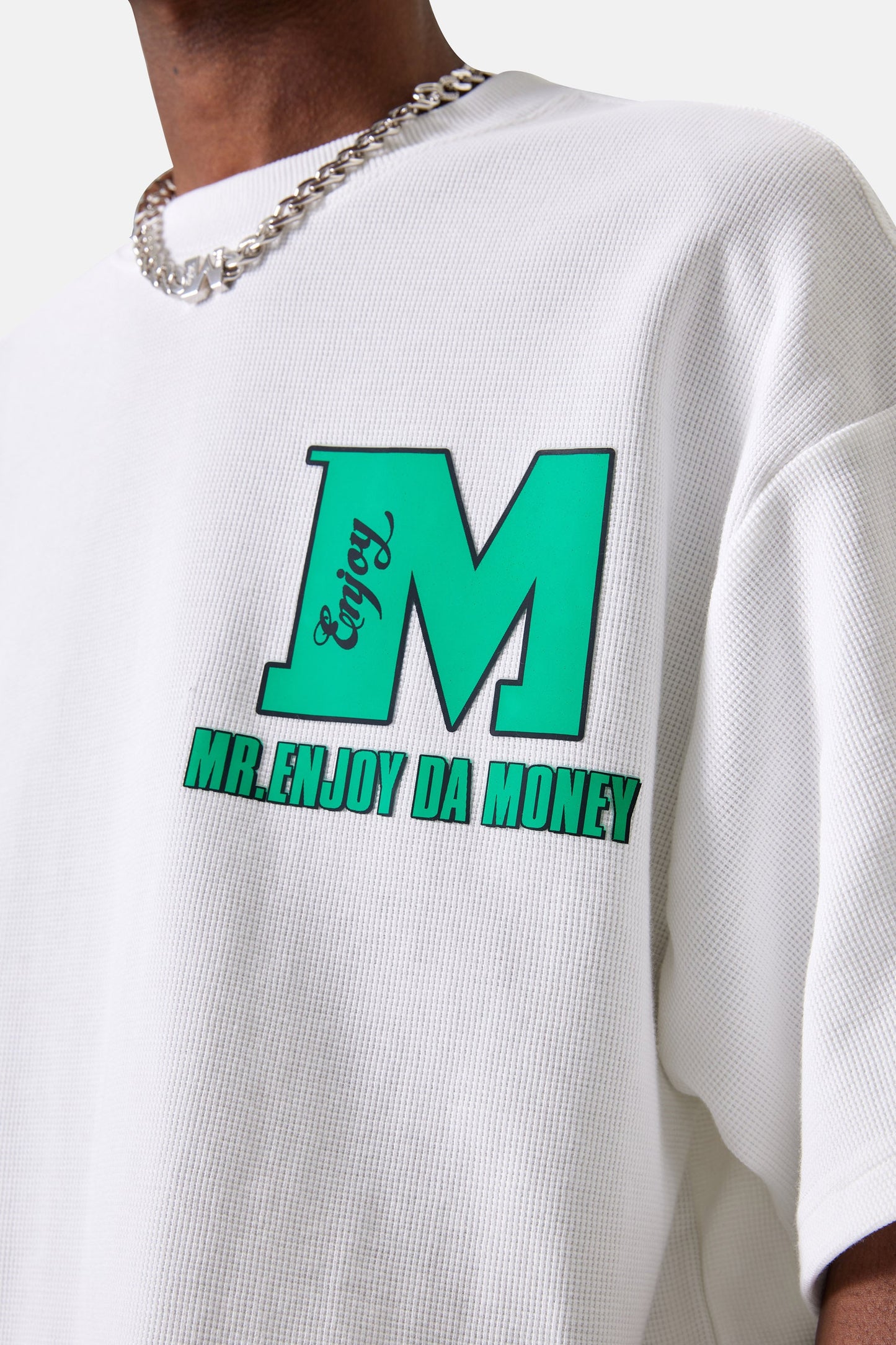 MEDM 와플 티셔츠 