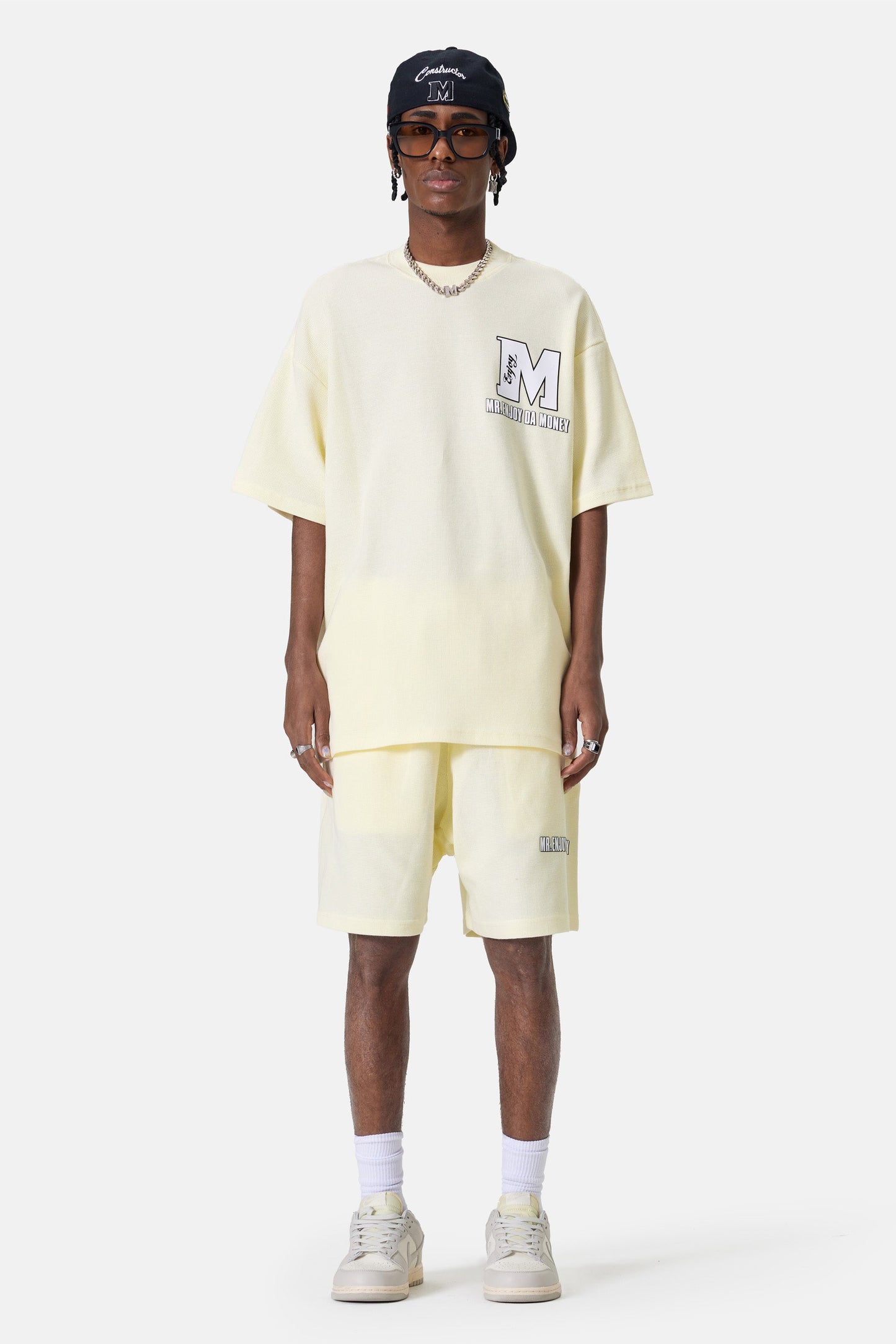 MEDM 와플 티셔츠 