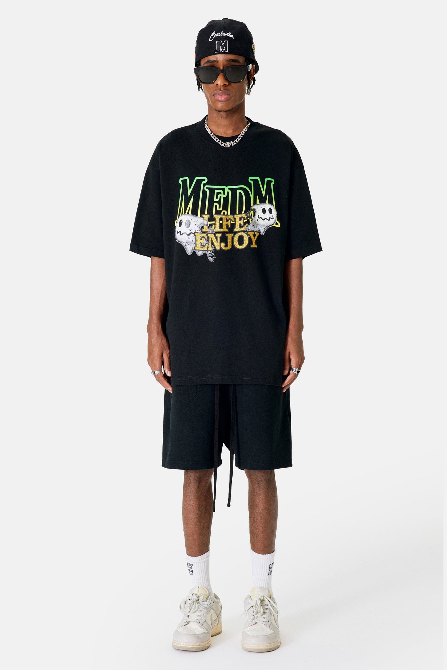 MEDM 고스트 티셔츠 