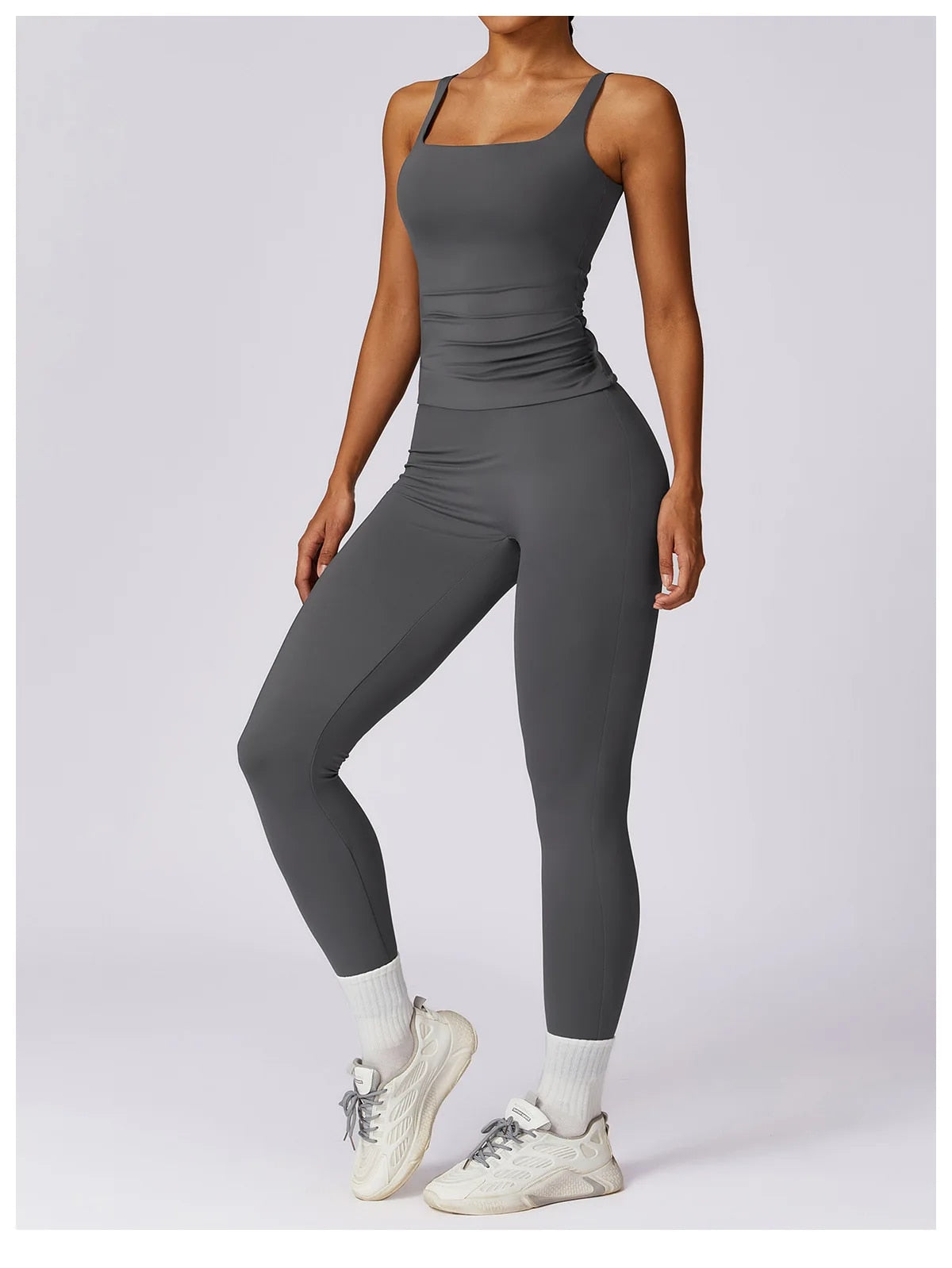 Second Skin Tank Top & Leggings Set