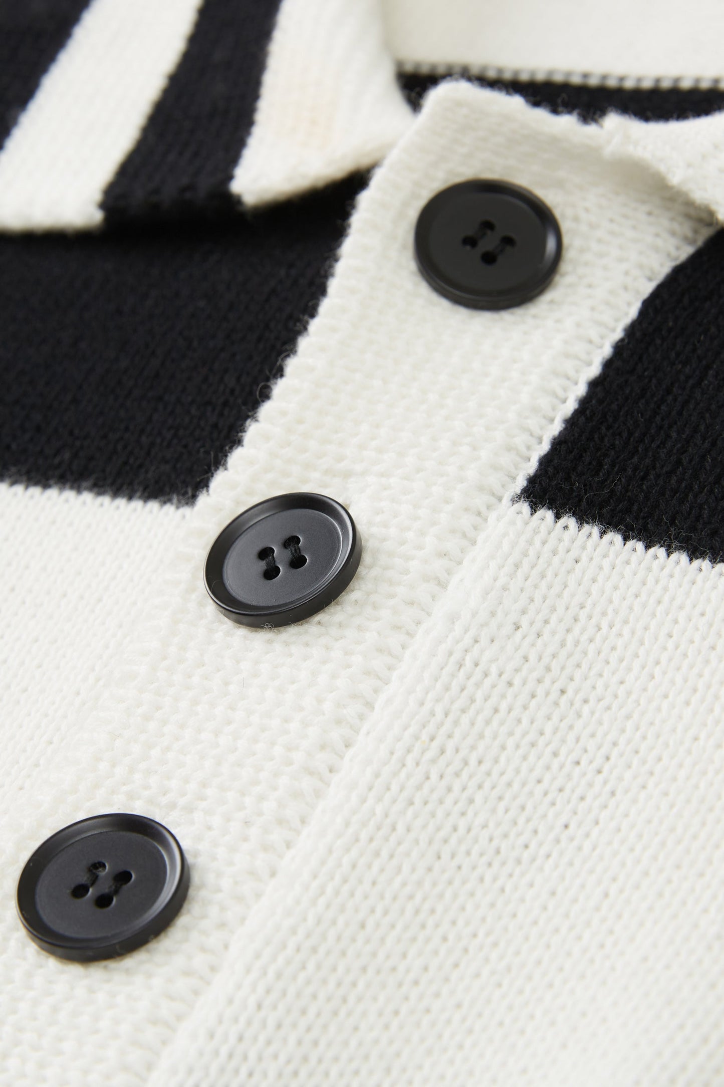 MEDM 스트라이프 폴로 셔츠