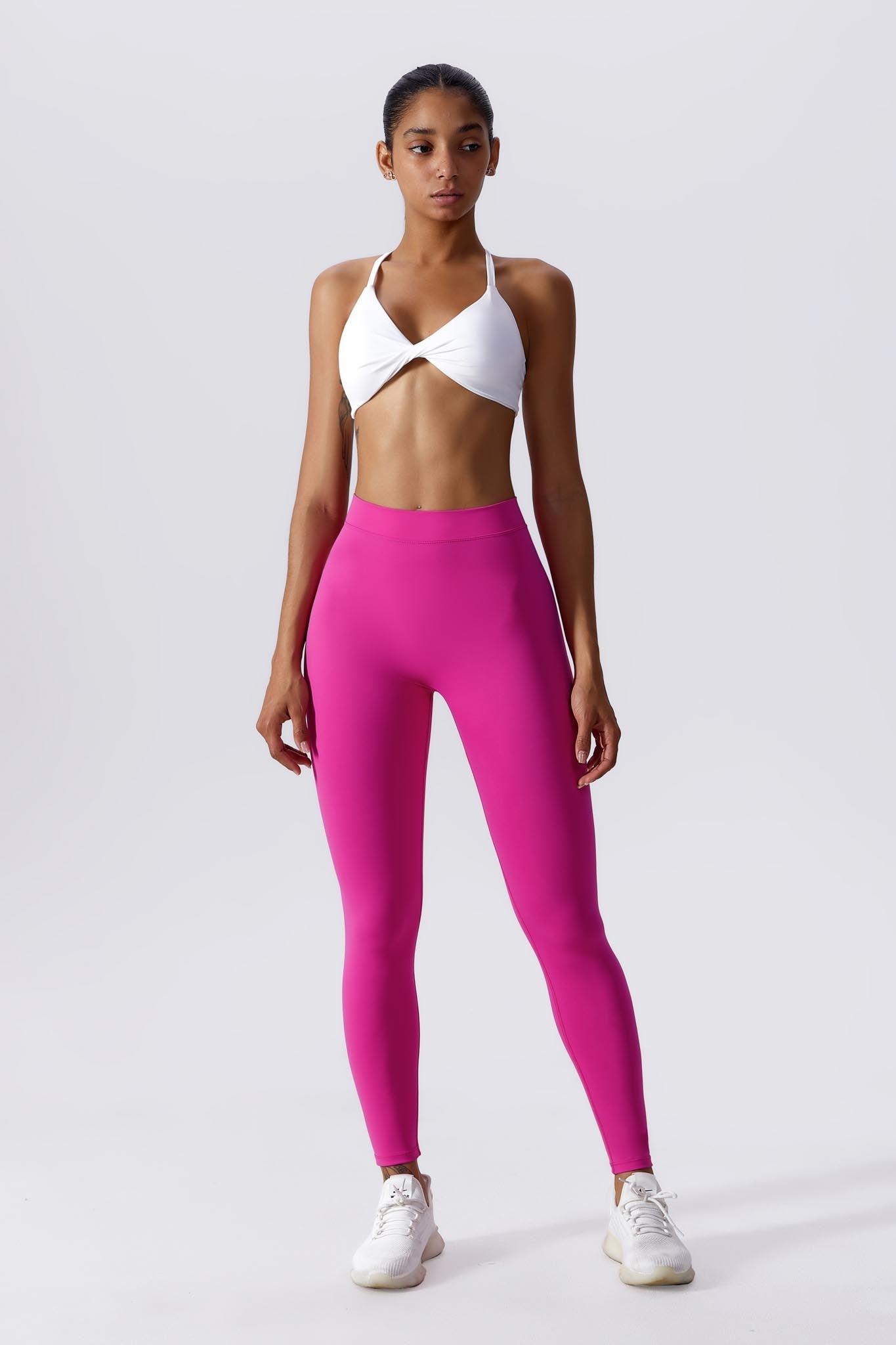 Supreme Fit Leggings - Magenta