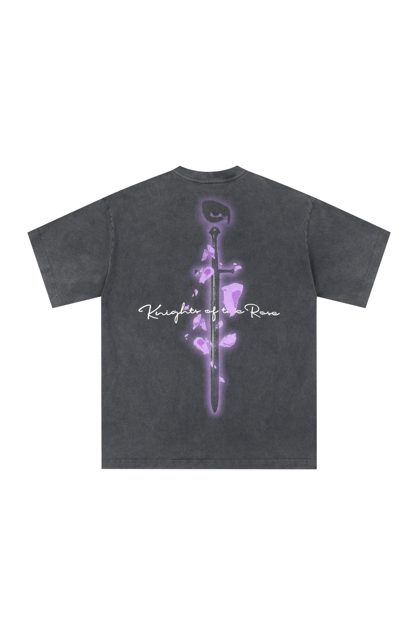 MEDM 로즈 소드 티셔츠