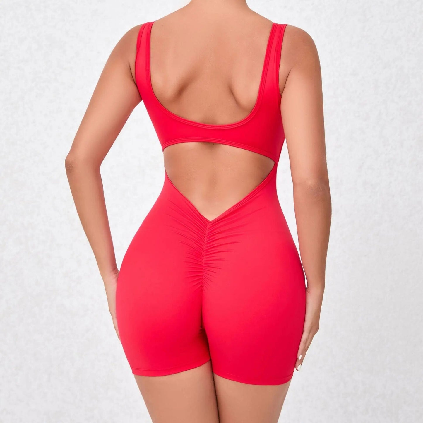 Scrunch Back Sculpting Romper