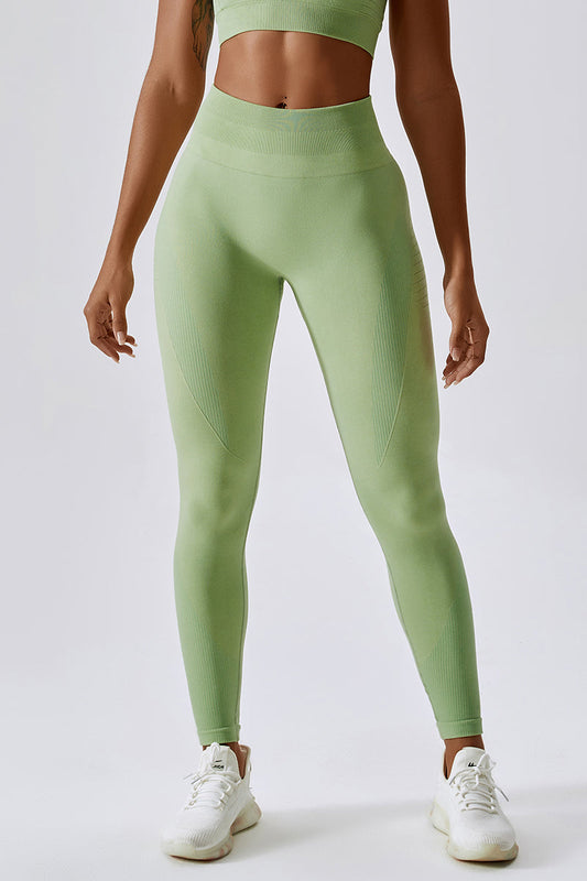 Textured Seamless Scrunch Leggings