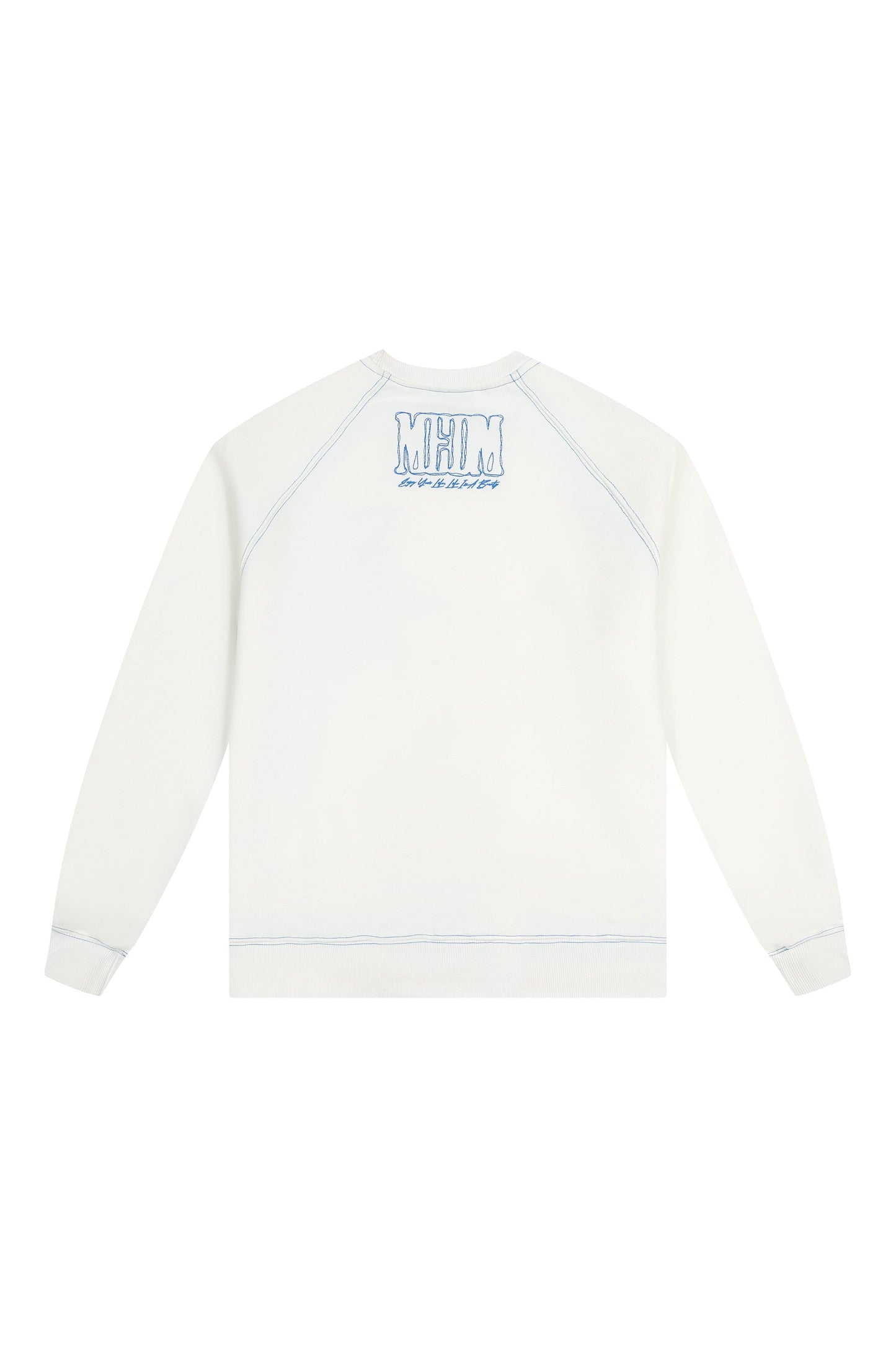 MEDM 라글런 스웨터