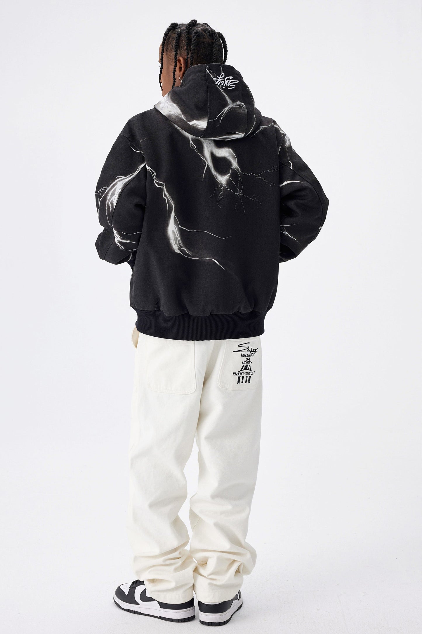 MEDM 라이트닝 후드 재킷